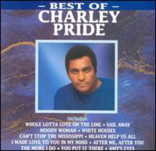 the album cover for Charley Pride - Best of