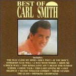 the album cover for Carl Smith - Best of