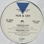 Hue And Cry* : Labour Of Love (12", Promo)