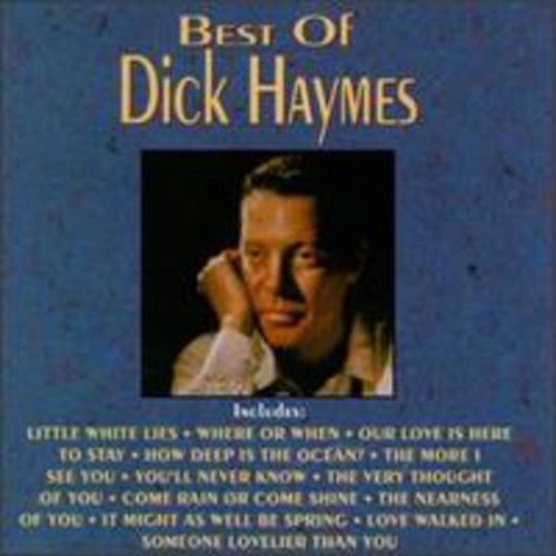 the album cover for Dick Haymes - Best of