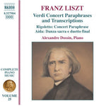 the album cover for Alexandre Dossin - Verdi Opera Transcription