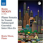 the album cover for B. Moon - Piano Works