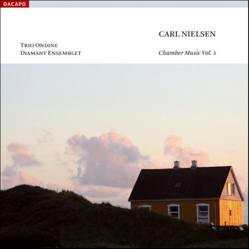 the album cover for Soren Elbo - Chamber Music 1