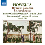 the album cover for David Hill - Hymnus Paradisi Sir Patrick Spens