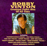 Bobby Vinton - Los mejores éxitos de polca de todos los tiempos (CD)