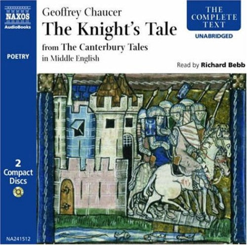 Chaucer Geoffrey - Knight's Tale (CD)