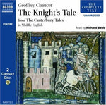 Chaucer Geoffrey - Knight's Tale (CD)