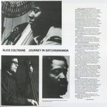 Alice Coltrane Featuring Pharoah Sanders : Journey In Satchidananda (LP, Album, Club, RE, 180)