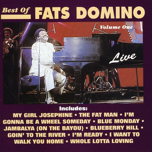 the album cover for Fats Domino - Best of Live 1