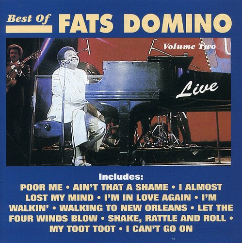 the album cover for Fats Domino - Best of Live 2