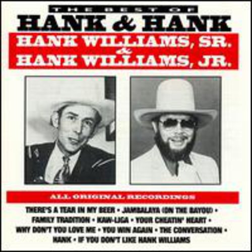 Hank Williams Jr. - Lo mejor de Hank & Hank (CD)
