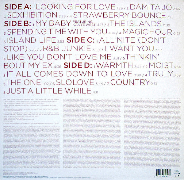 Janet* : Damita Jo (2xLP, Album)