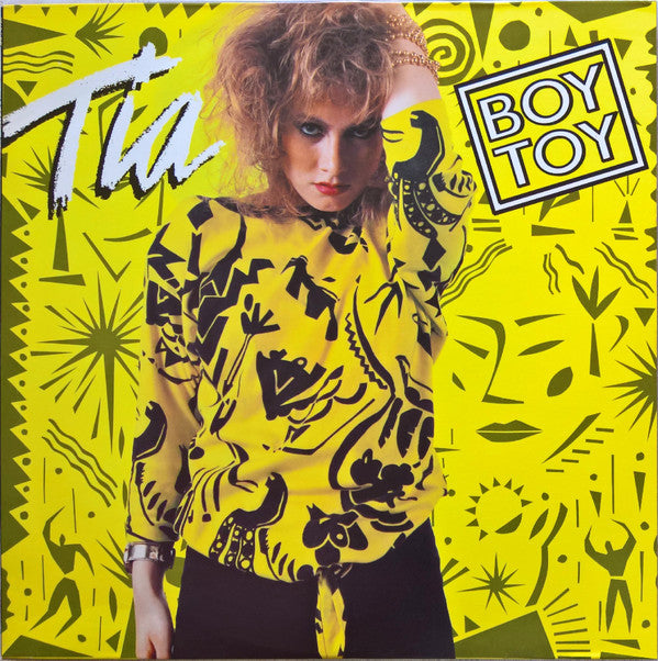 Tia : Boy Toy (12")
