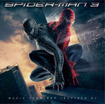 the album cover for Spider-Man - Soundtrack