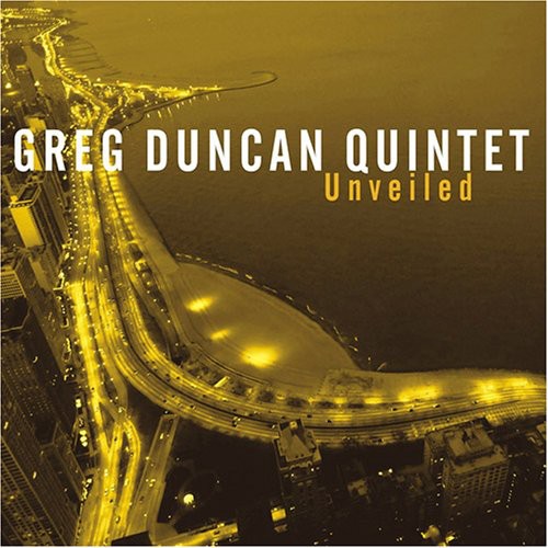 the album cover for Greg Duncan - Unveiled