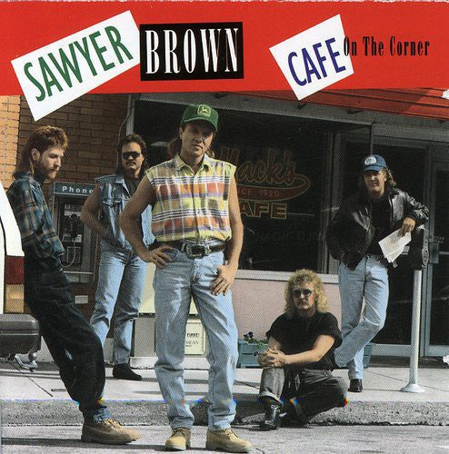 Sawyer Brown - Café en la esquina (CD)