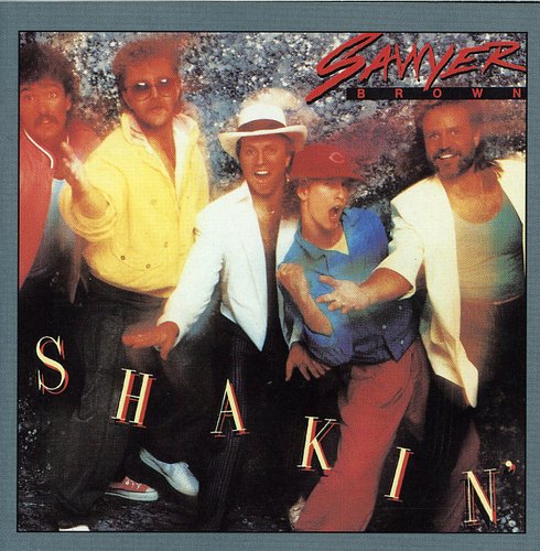 Sawyer Brown - Shakin (CD)