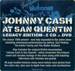 Johnny Cash : At San Quentin (2xCD, Album, RM + DVD, NTSC + Box)