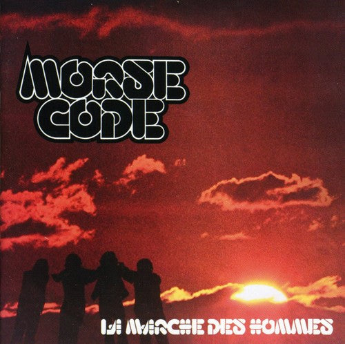 the album cover for Morse Code - Marche Des Hommes