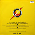 Queen + Vanguard : Flash (The Official Club Mixes) (12", Single)
