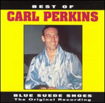 the album cover for Carl Perkins - Best of