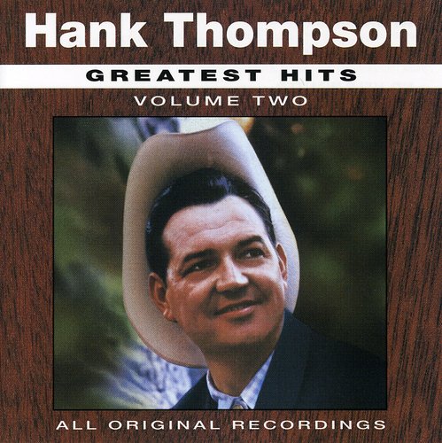 the album cover for Hank Thompson - Greatest Hits 2