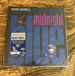 Kenny Burrell : Midnight Blue (LP, Album, Ltd, RE, Blu)