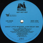 Wet Wet Wet : Sweet Little Mystery (12")