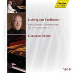 the album cover for L.V. Beethoven - Piano Sonatas 11 21 23