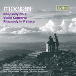 the album cover for Moeran / Georgiadis / Mccabe / Lpo / Boult - Orchestral Music
