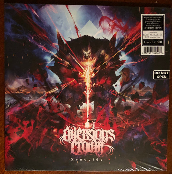 Aversions Crown : Xenocide (2xLP, Album, Ltd, Blu)