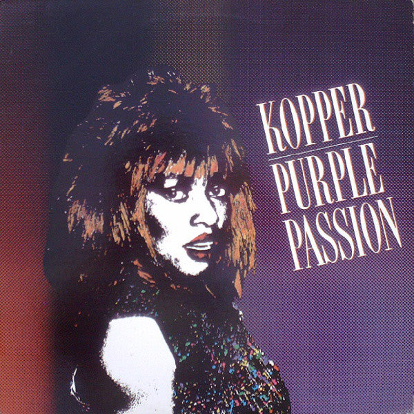 Kopper (2) : Purple Passion (LP, Album)