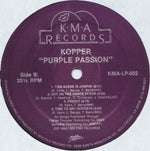 Kopper (2) : Purple Passion (LP, Album)
