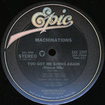 Machinations : You Got Me Going Again (12", Promo)