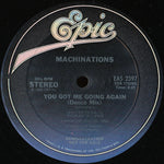 Machinations : You Got Me Going Again (12", Promo)
