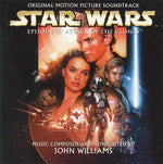John Williams (4) : Star Wars Episode II: Attack Of The Clones (CD, Album, Pos)