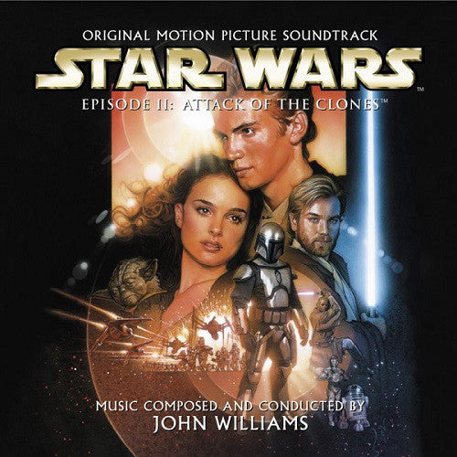 John Williams (4) : Star Wars Episode II: Attack Of The Clones (CD, Album, Pos)