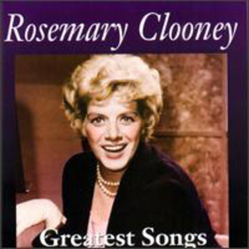 the album cover for Rosemary Clooney - Greatest Songs