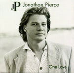 the album cover for Jonathan Pierce - One Love