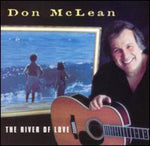 the album cover for Don Mclean - River of Love