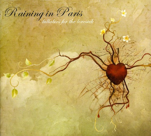 the album cover for Raining In Paris - Lullabies for the Lovesick