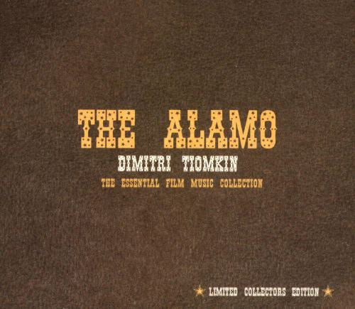 Dimitri Tiomkin : The Alamo (The Essential Film Music Collection) (4xHDCD, Comp, Ltd, Col)