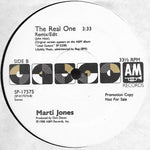 Marti Jones : The Real One (12", Single, Promo)