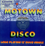 Bloodstone : Just Wanna Get The Feel Of It (12", Single)