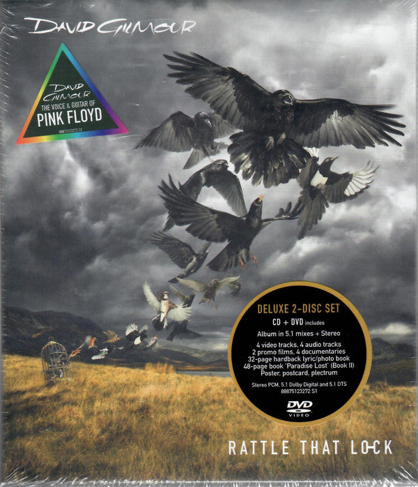 David Gilmour : Rattle That Lock (CD, Album + DVD-V, NTSC + Box, Dlx)