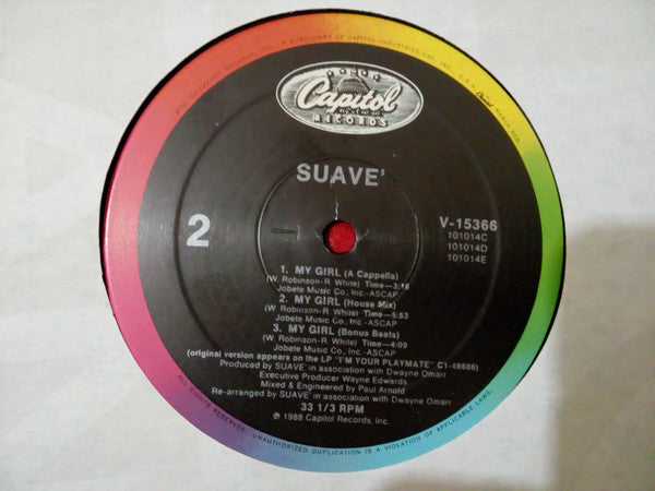 Suave* : My Girl (12", Single, All)