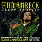 Humanreck : Sampler From The Forth Coming Album Deadly And Dangerous (CD, Promo, Smplr)