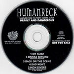 Humanreck : Sampler From The Forth Coming Album Deadly And Dangerous (CD, Promo, Smplr)