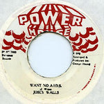 Josey Wales : Want No A.I.D.S (7", Single)