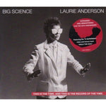 the album cover for Laurie Anderson - Big Science